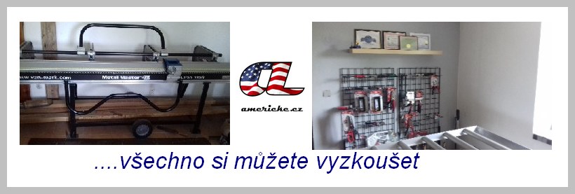 klempířské ohýbačky VanMark, obchodní zastoupení Vanmark CR kontakty